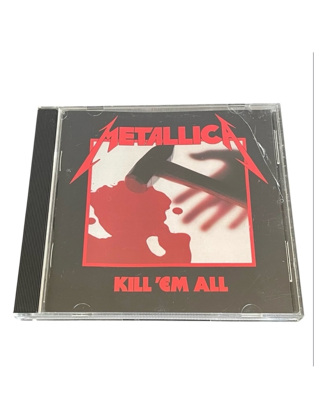 Metallica Kill ‘Em All CD Album 1980s Elektra Records 9 60766-2